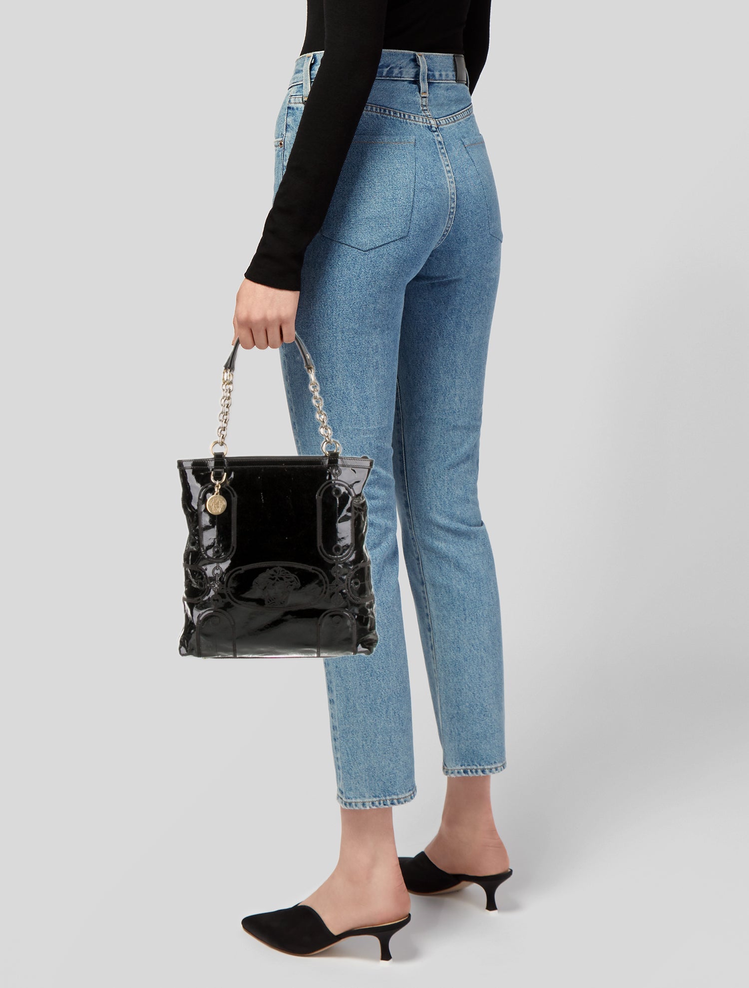 Versace Medusa Shoulder Bag