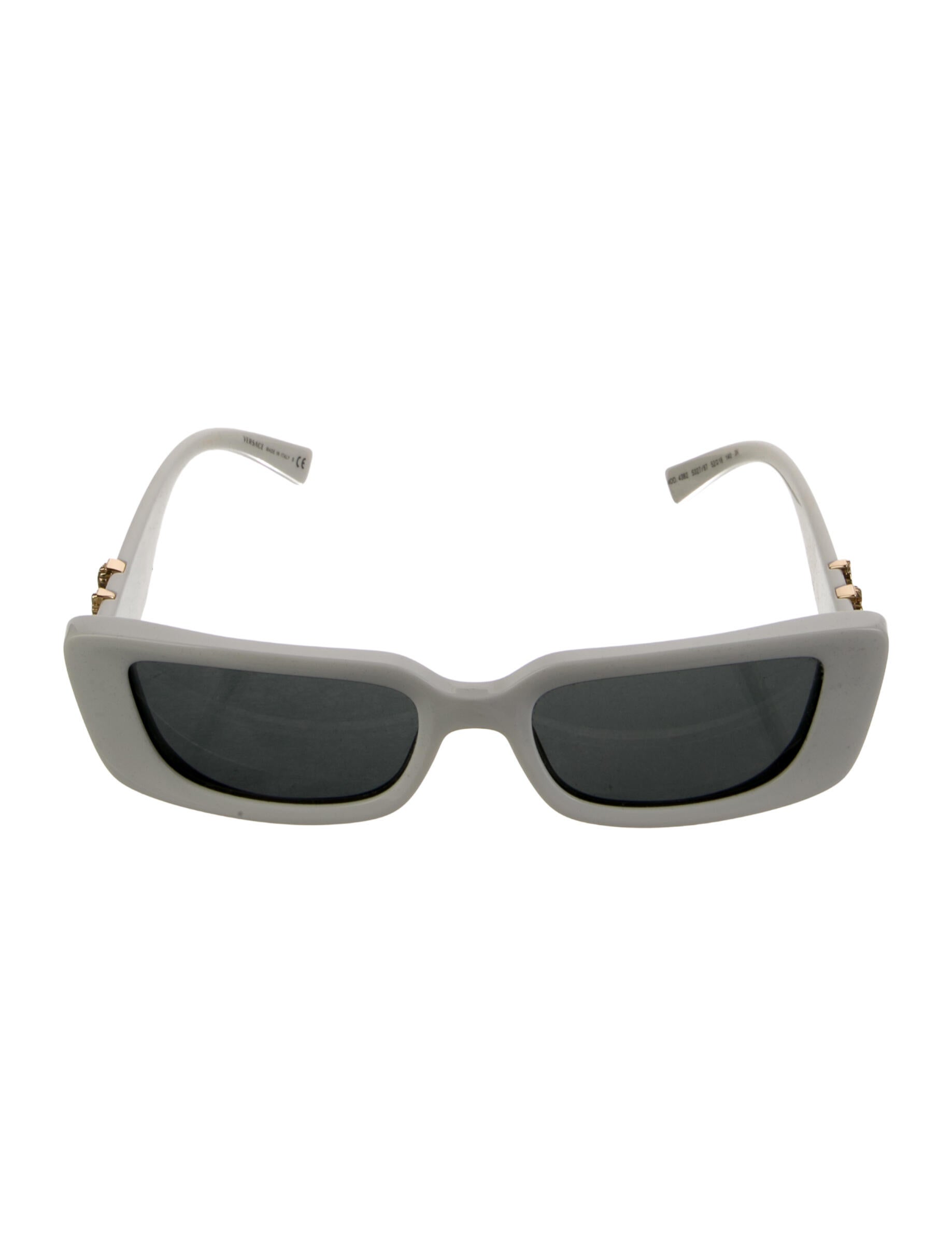 Versace Square Tinted Sunglasses