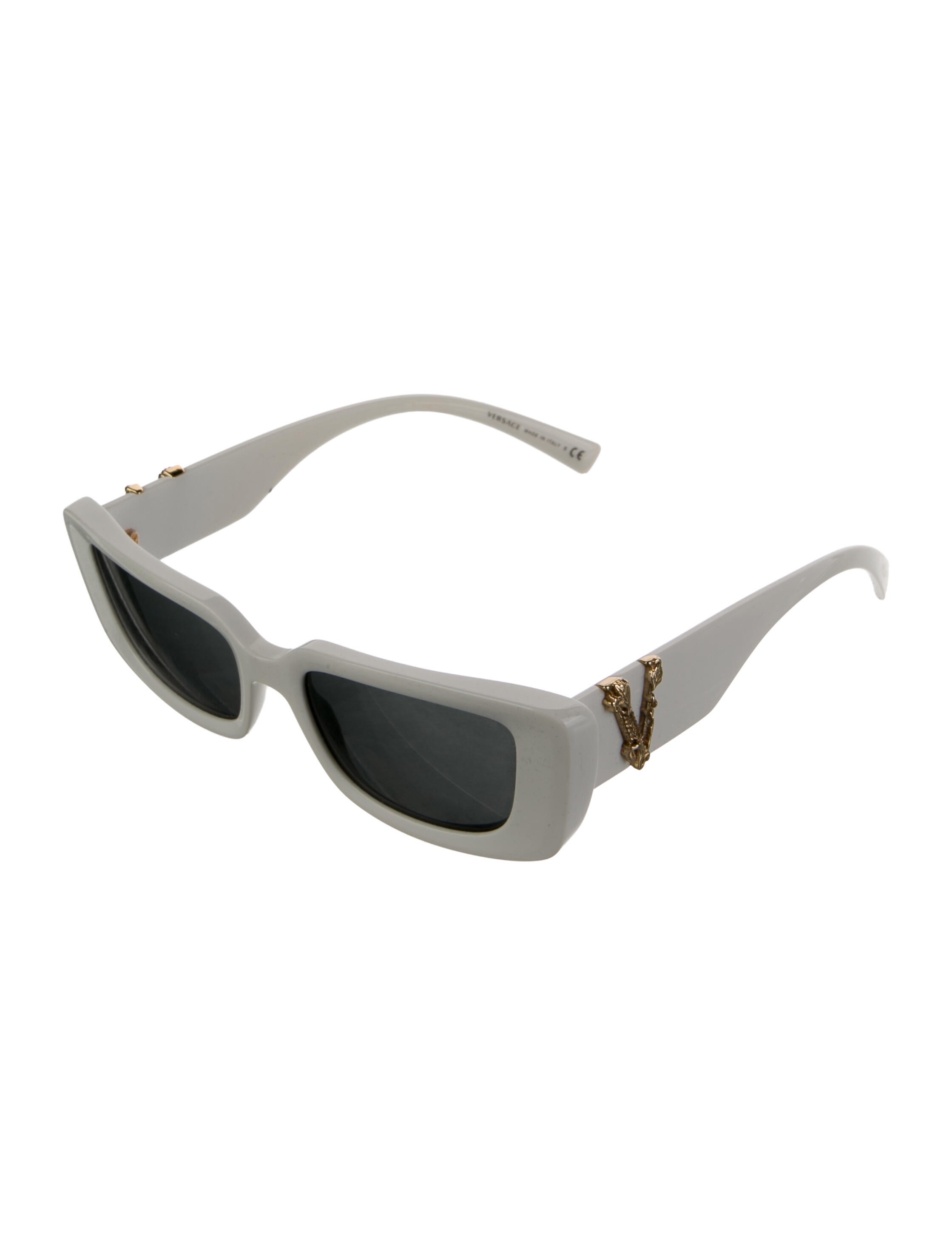 Versace Square Tinted Sunglasses