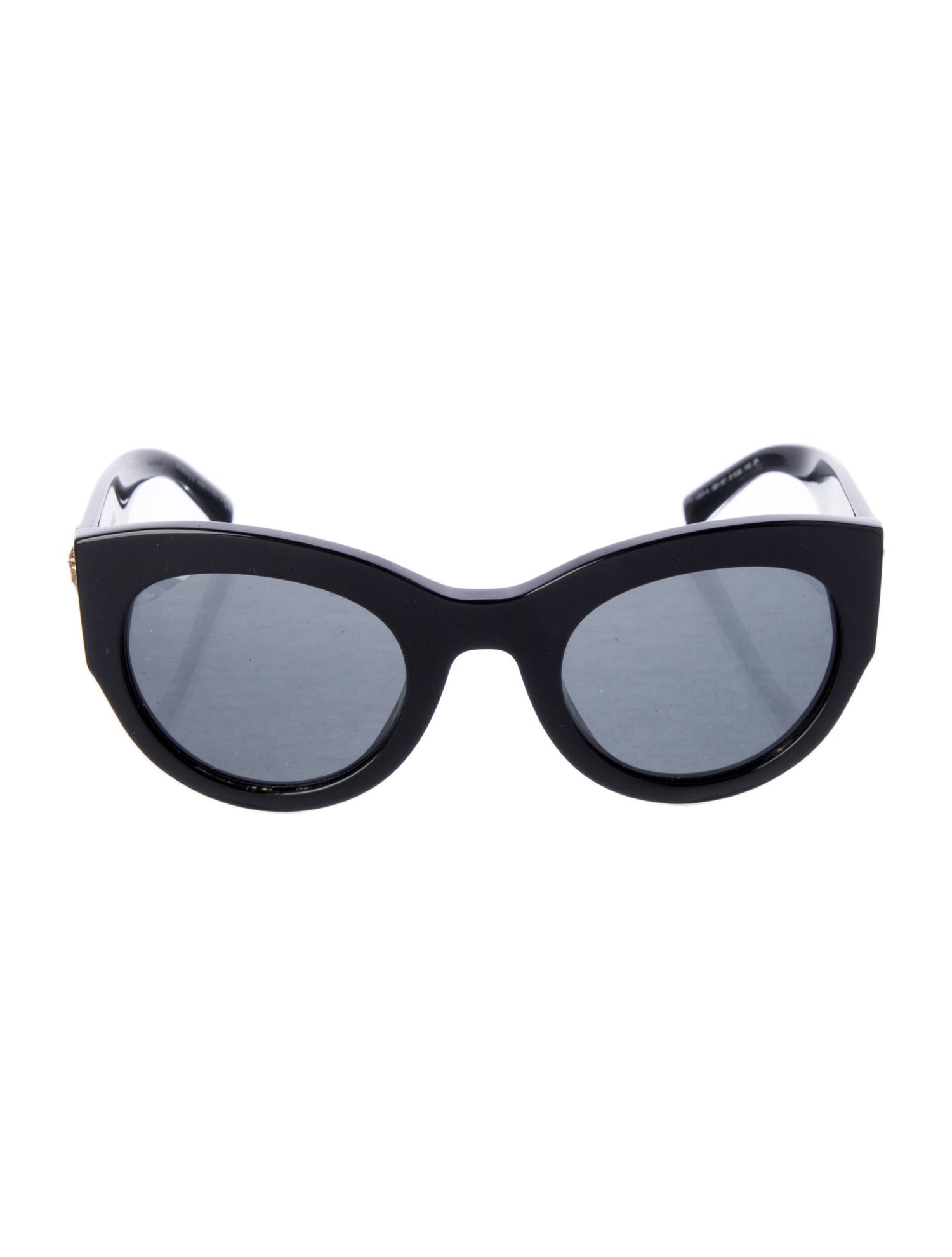Versace Medusa Insignia Cat-Eye Sunglasses