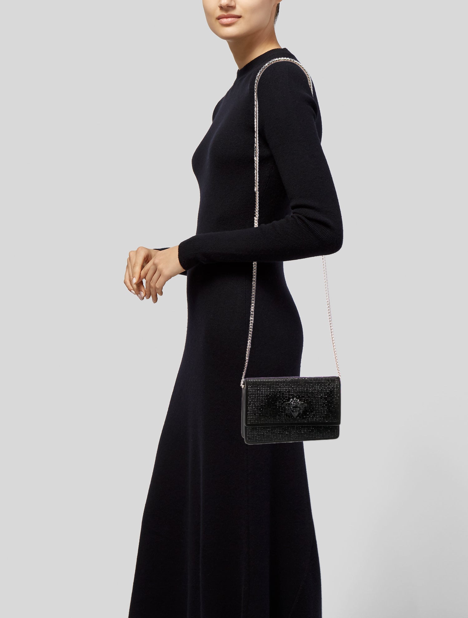 Versace Medusa Crossbody Bag