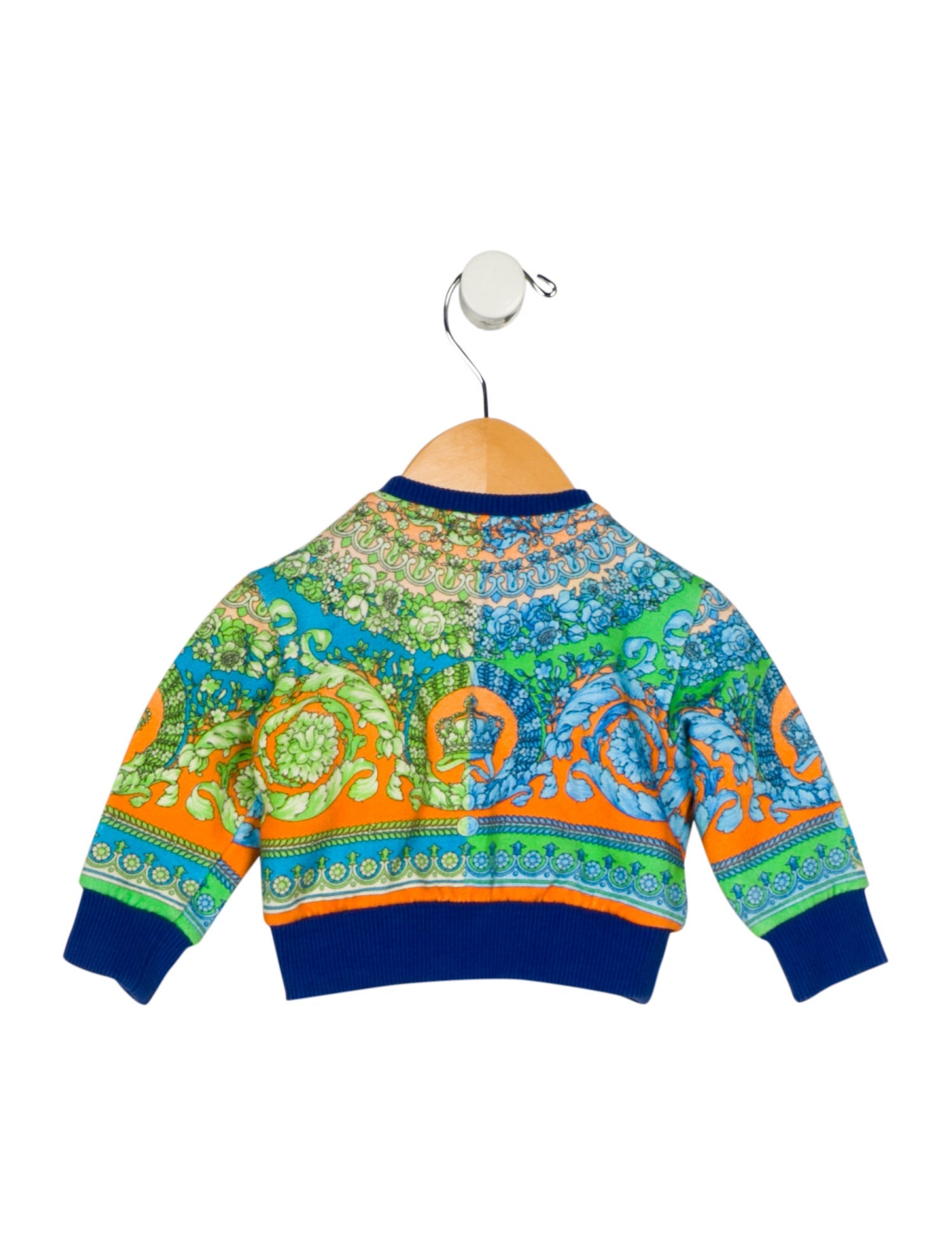 Versace Infant Boys' Patterned Long-Sleeve Sweatshirt