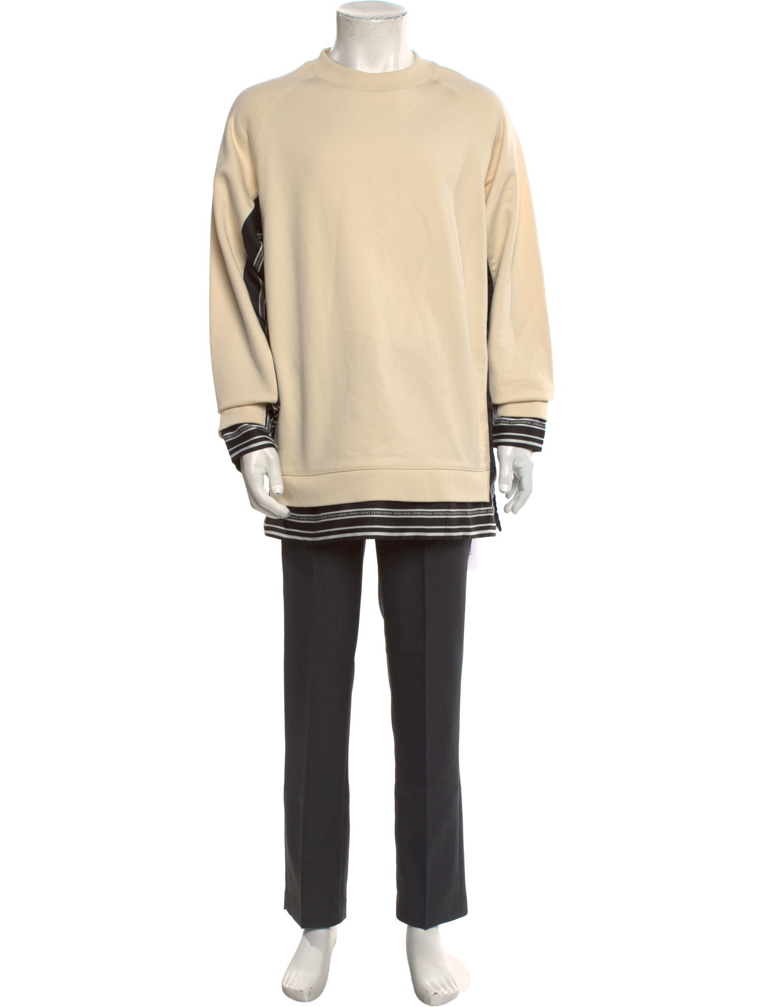 Versace Striped Turtleneck Pullover w/ Tags
