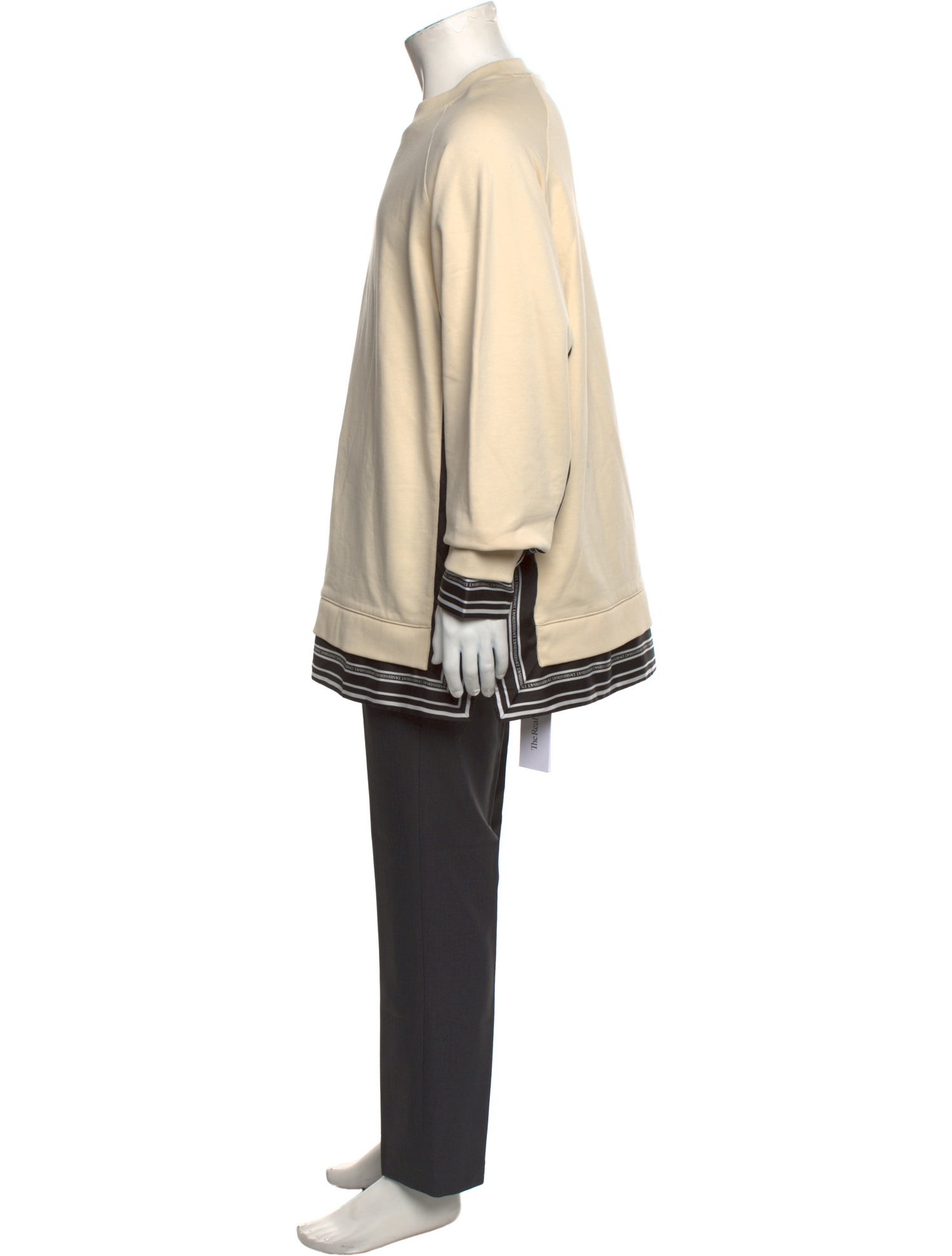 Versace Striped Turtleneck Pullover w/ Tags