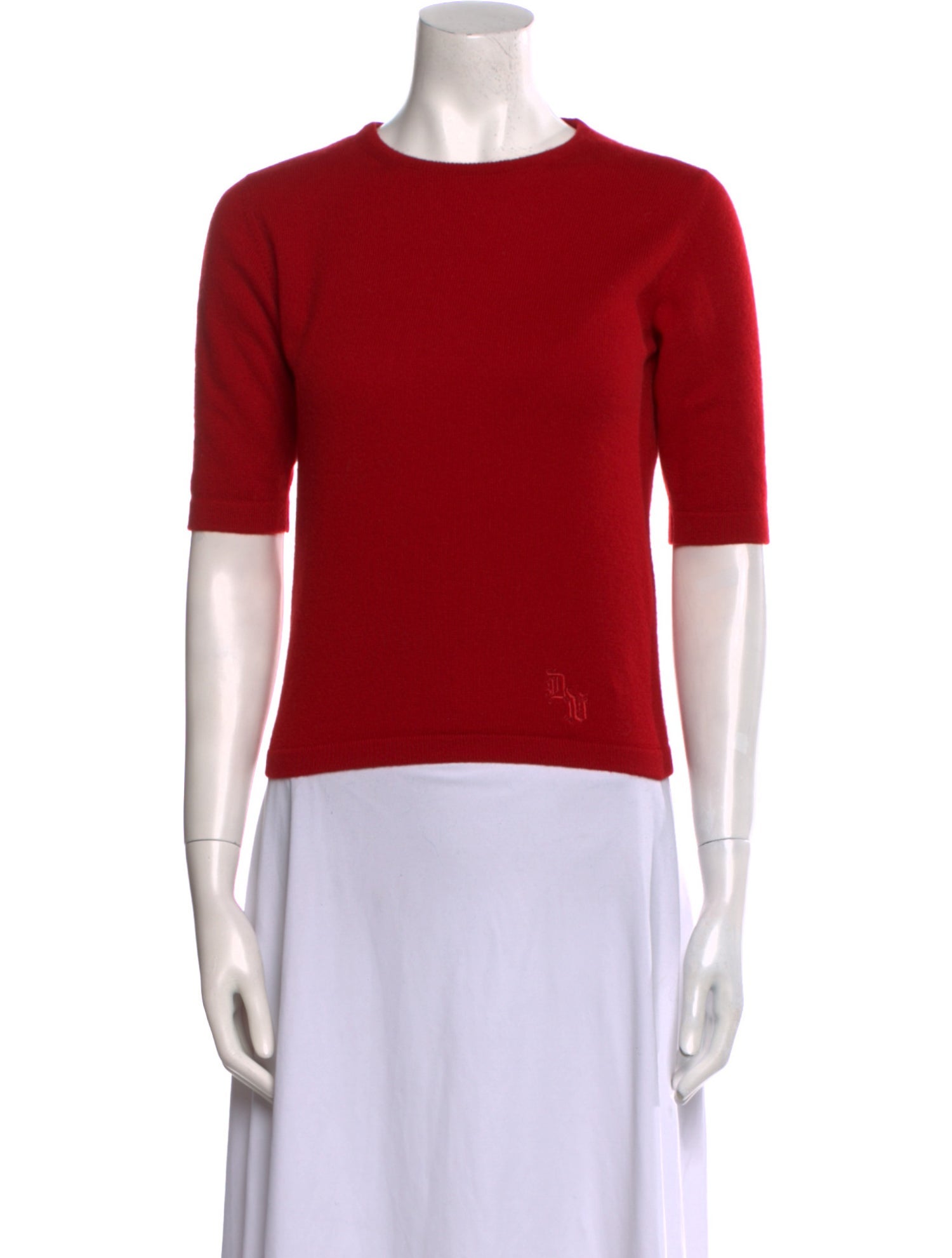 Versace Cashmere Crew Neck Sweater