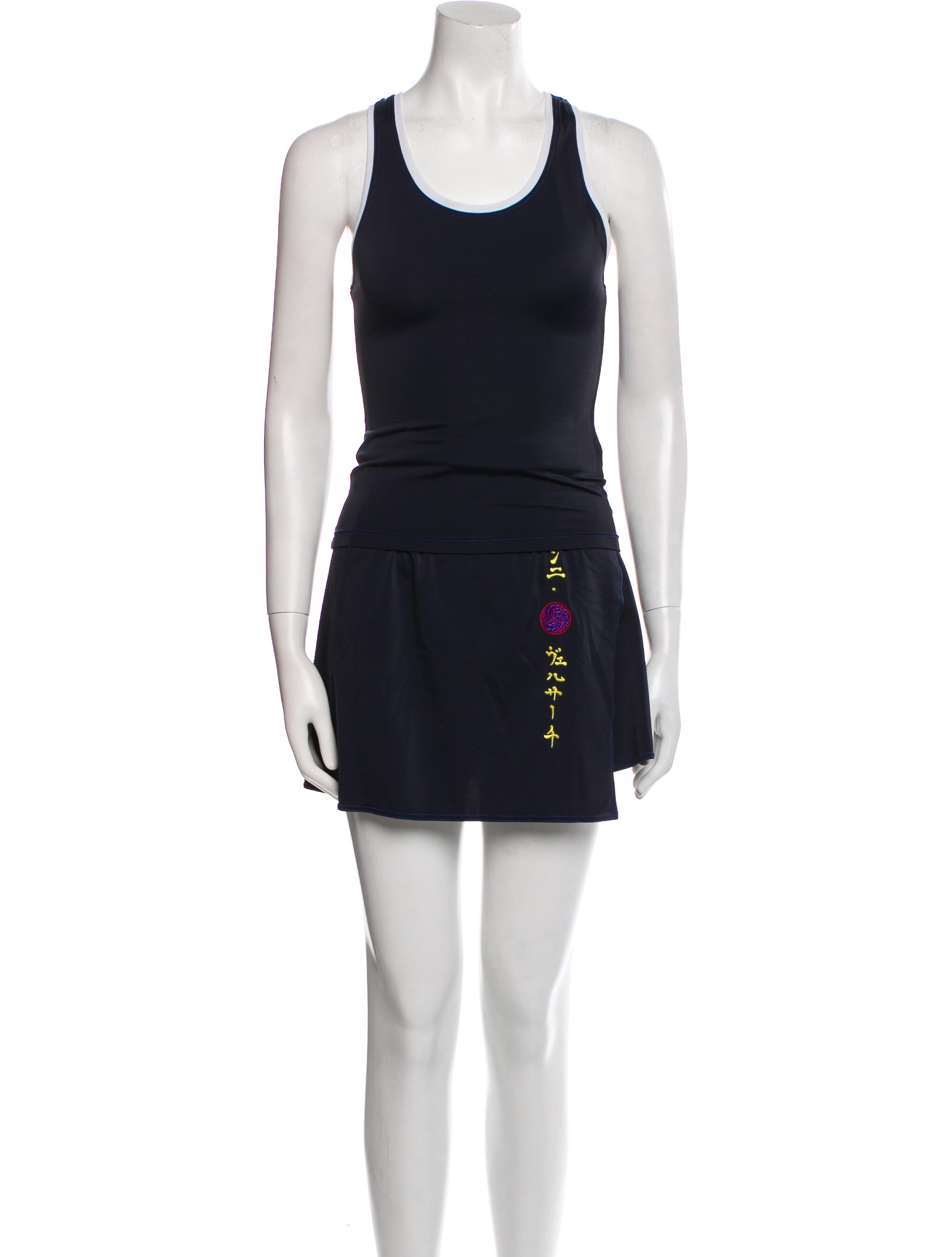 Versace Vintage 1990's Skirt Set