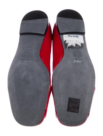 Versace Patent Leather Flats