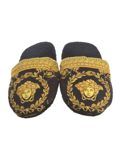 Versace Printed Mules