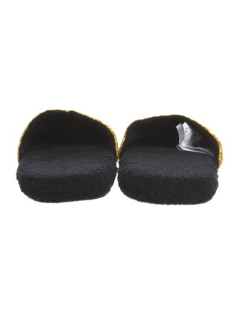 Versace Printed Mules