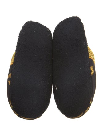 Versace Printed Mules