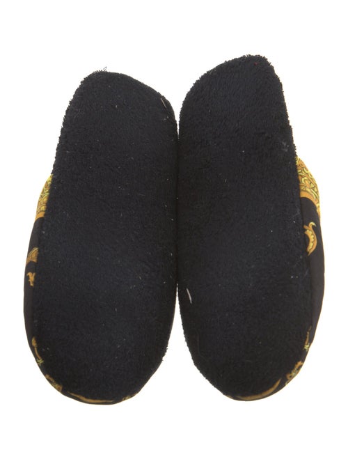 Versace Printed Mules