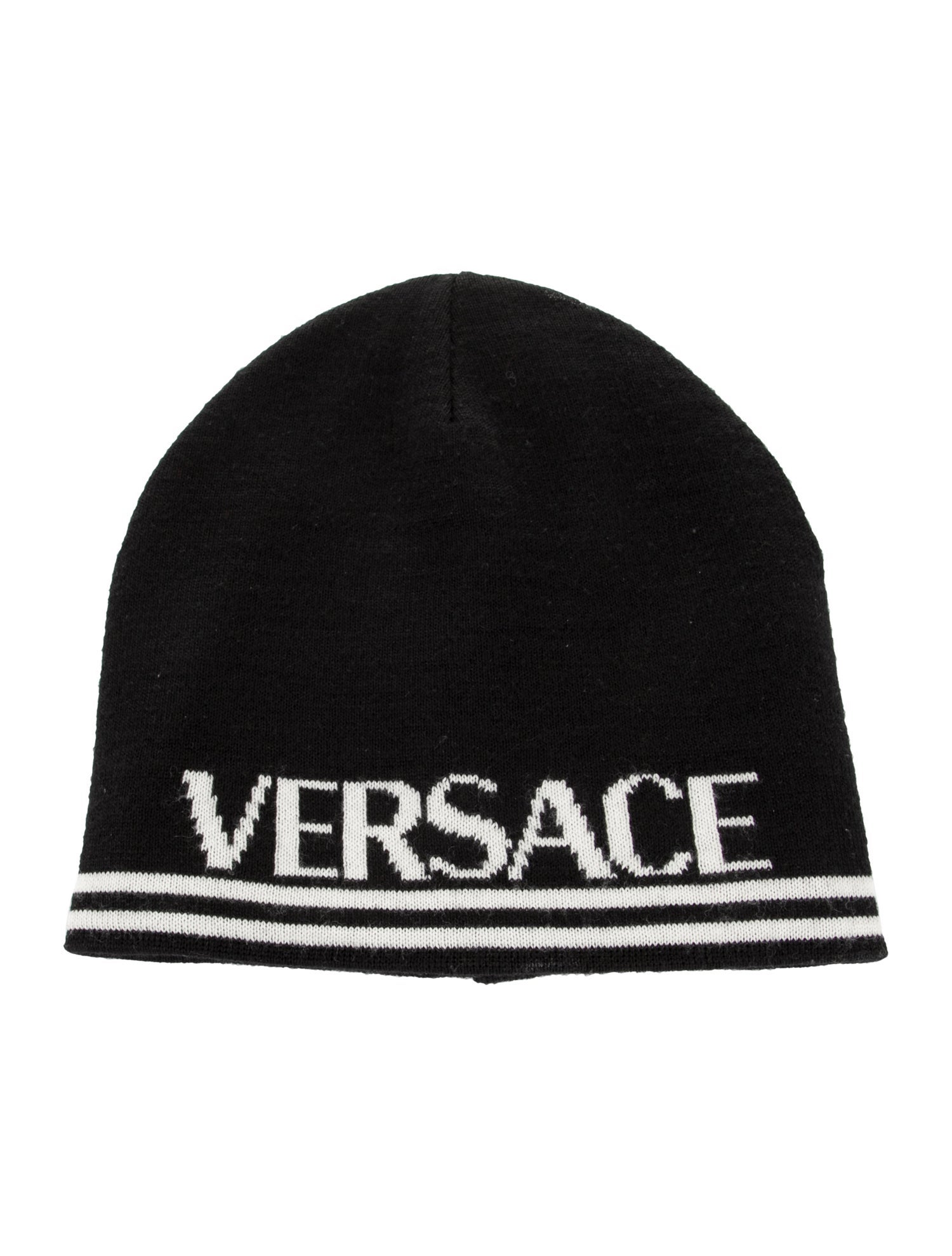 Versace Pattern Print Winter Fashion Hat