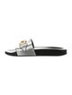Versace Leather Slides