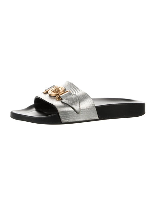 Versace Leather Slides