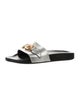 Versace Leather Slides