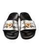 Versace Leather Slides