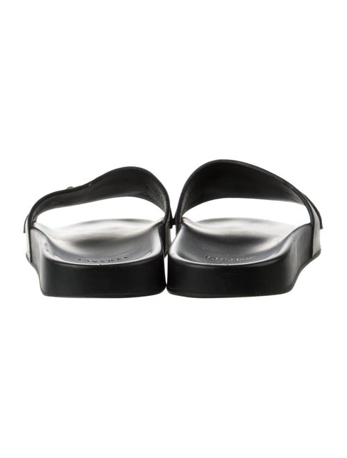 Versace Leather Slides
