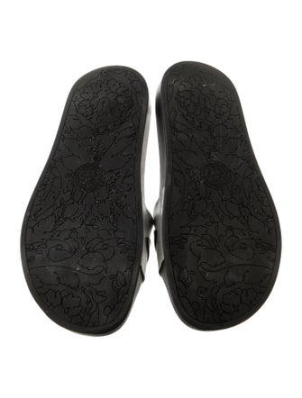 Versace Leather Slides