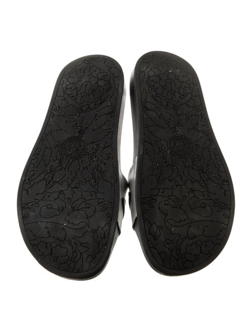 Versace Leather Slides
