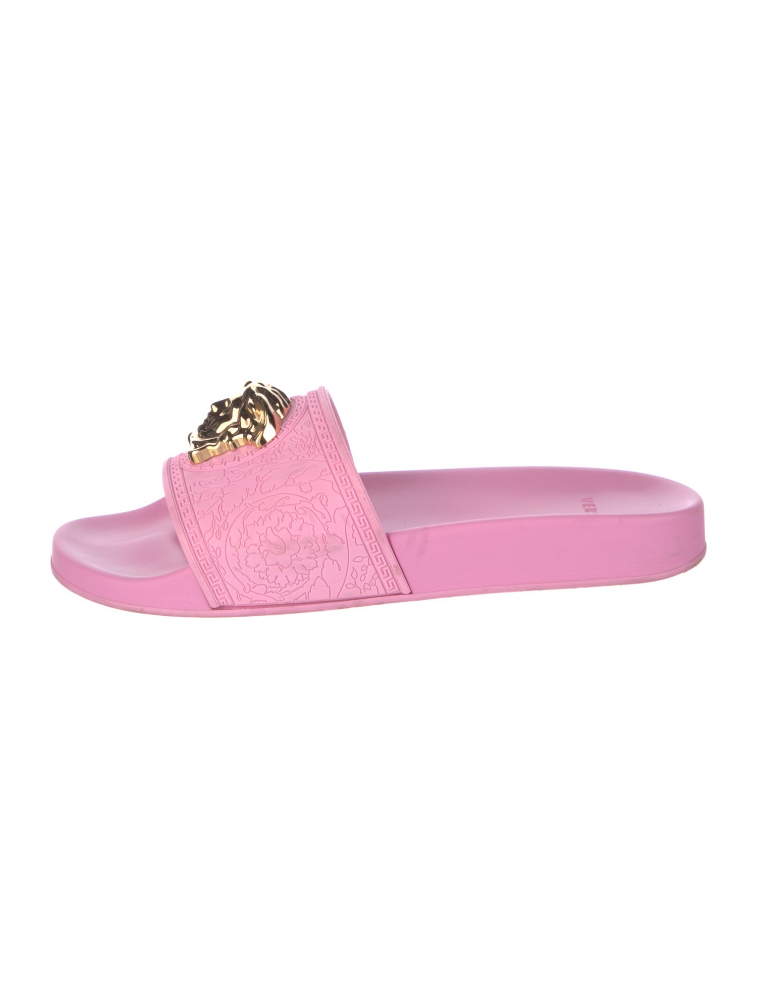 Versace Medusa Insignia Rubber Slides