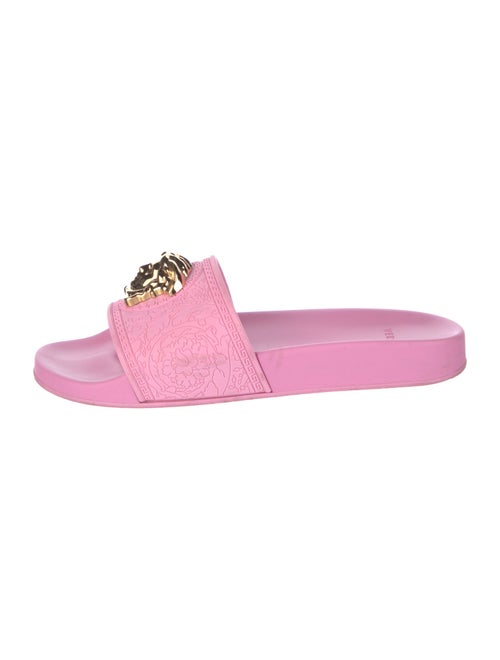 Versace Medusa Insignia Rubber Slides