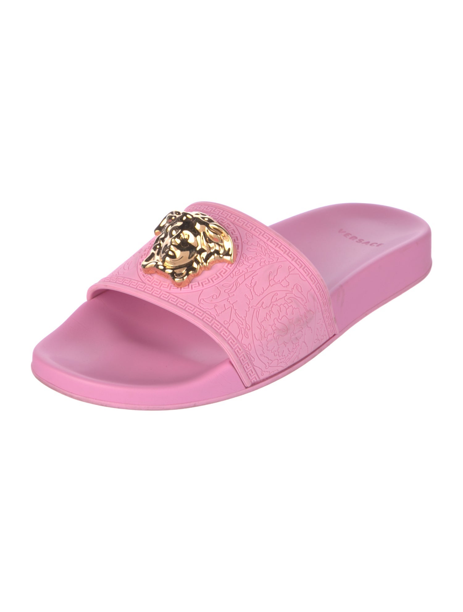 Versace Medusa Insignia Rubber Slides