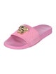 Versace Medusa Insignia Rubber Slides