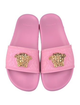Versace Medusa Insignia Rubber Slides