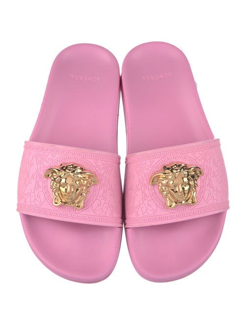 Versace Medusa Insignia Rubber Slides