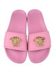 Versace Medusa Insignia Rubber Slides