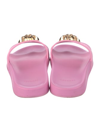 Versace Medusa Insignia Rubber Slides