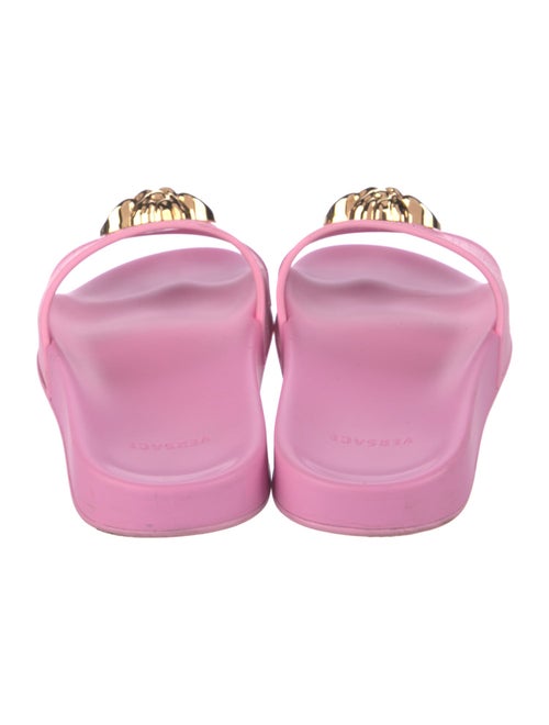 Versace Medusa Insignia Rubber Slides