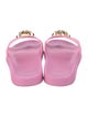 Versace Medusa Insignia Rubber Slides