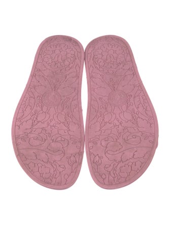 Versace Medusa Insignia Rubber Slides