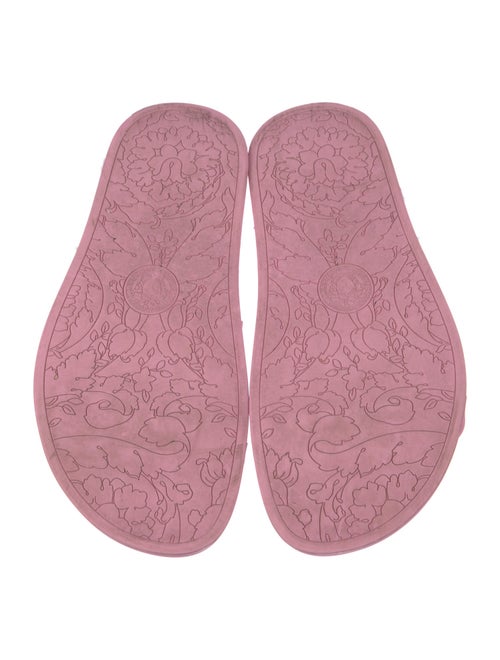 Versace Medusa Insignia Rubber Slides