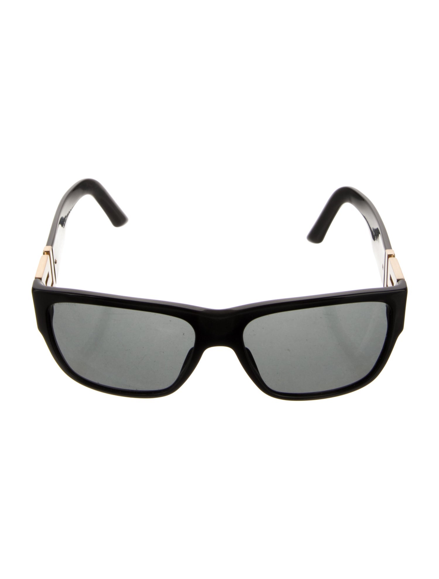 Versace Square Tinted Sunglasses