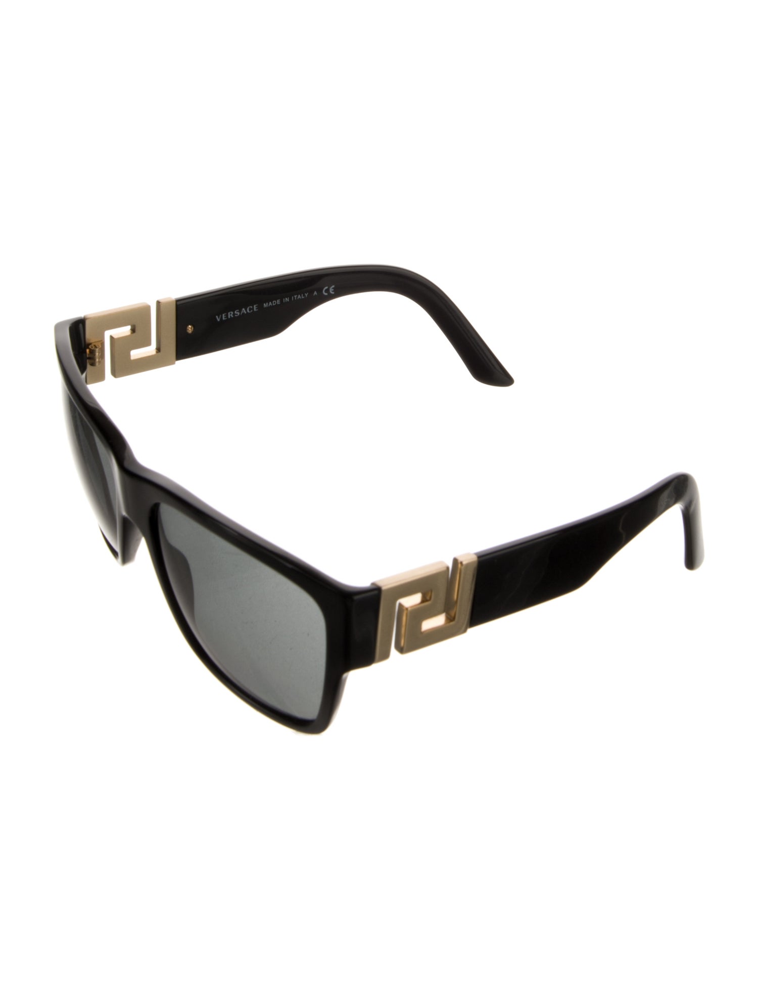 Versace Square Tinted Sunglasses