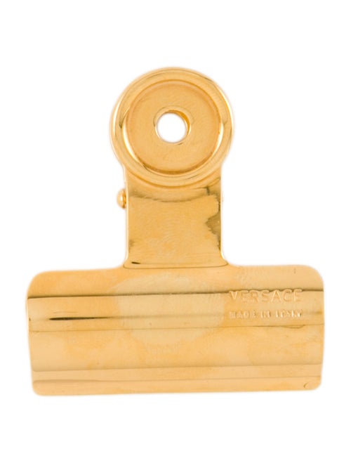 Versace Gold-Plate Binder Clip
