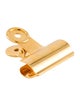 Versace Gold-Plate Binder Clip