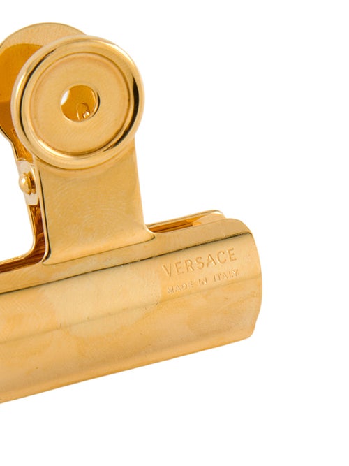 Versace Gold-Plate Binder Clip
