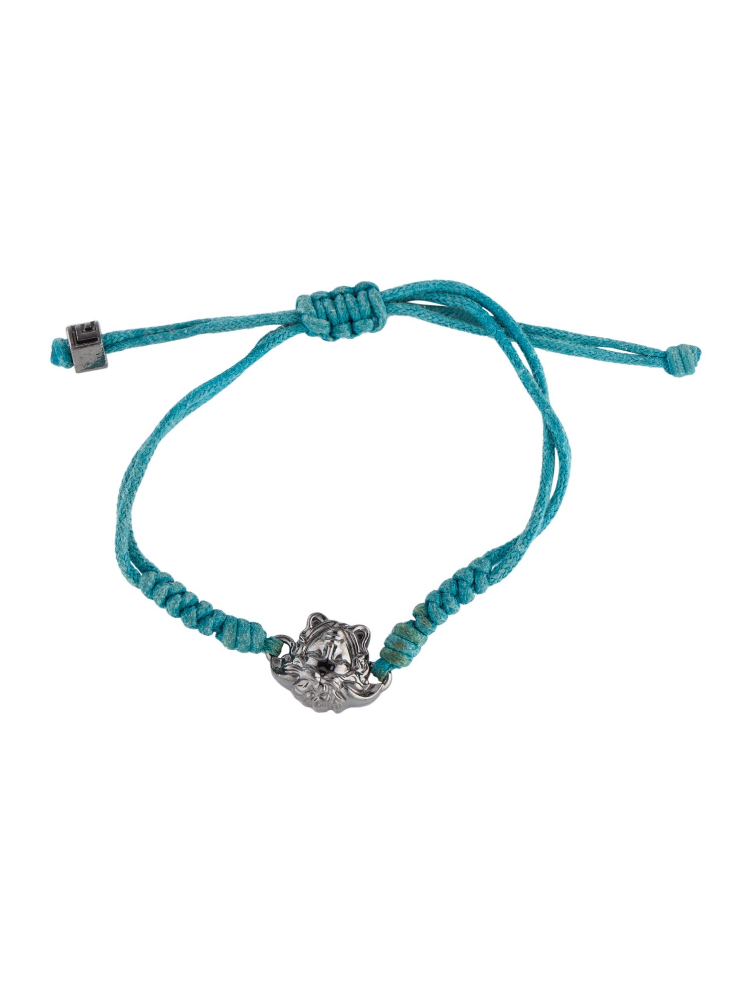 Versace Medusa Braided Charm Bracelet