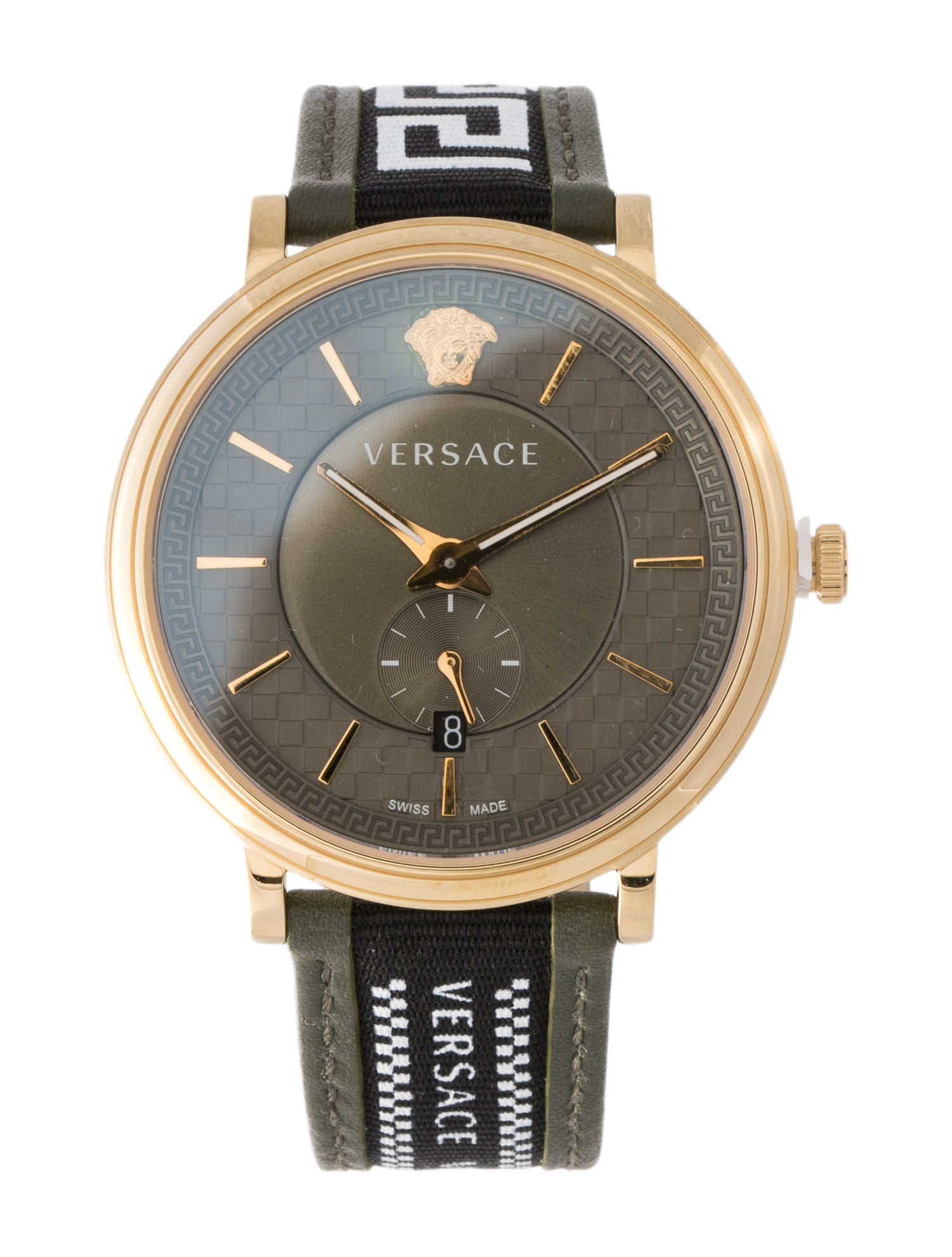 Versace V-Circle Watch