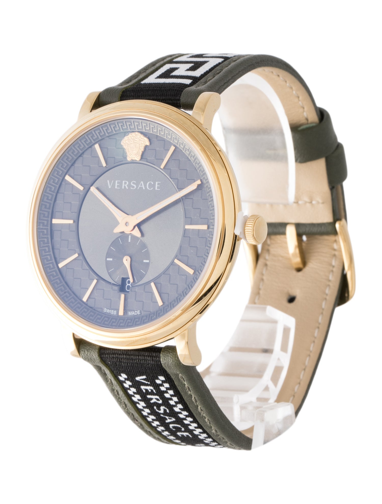 Versace V-Circle Watch