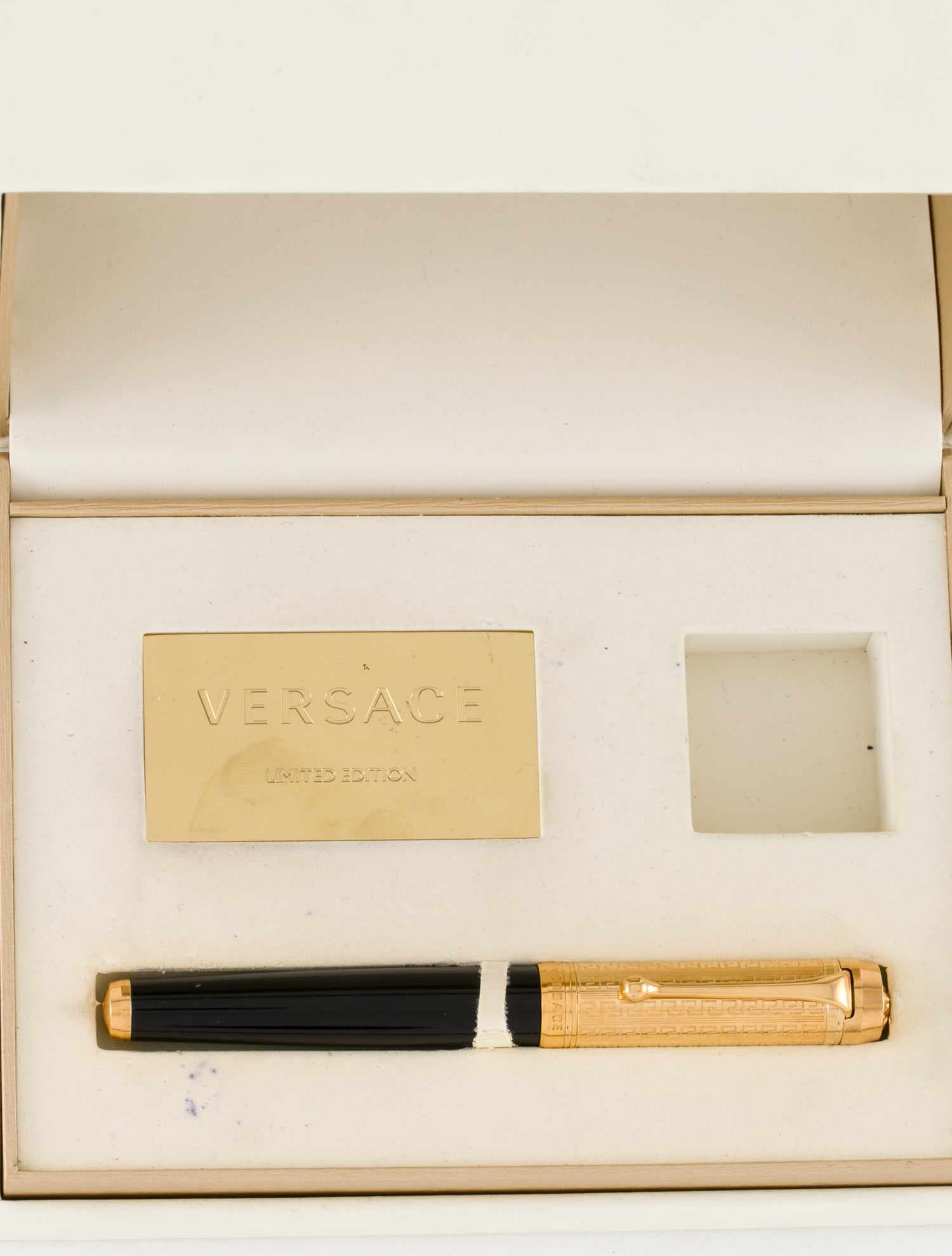 Versace Greca Fountain Pen