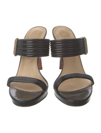 Versace Leather Slides