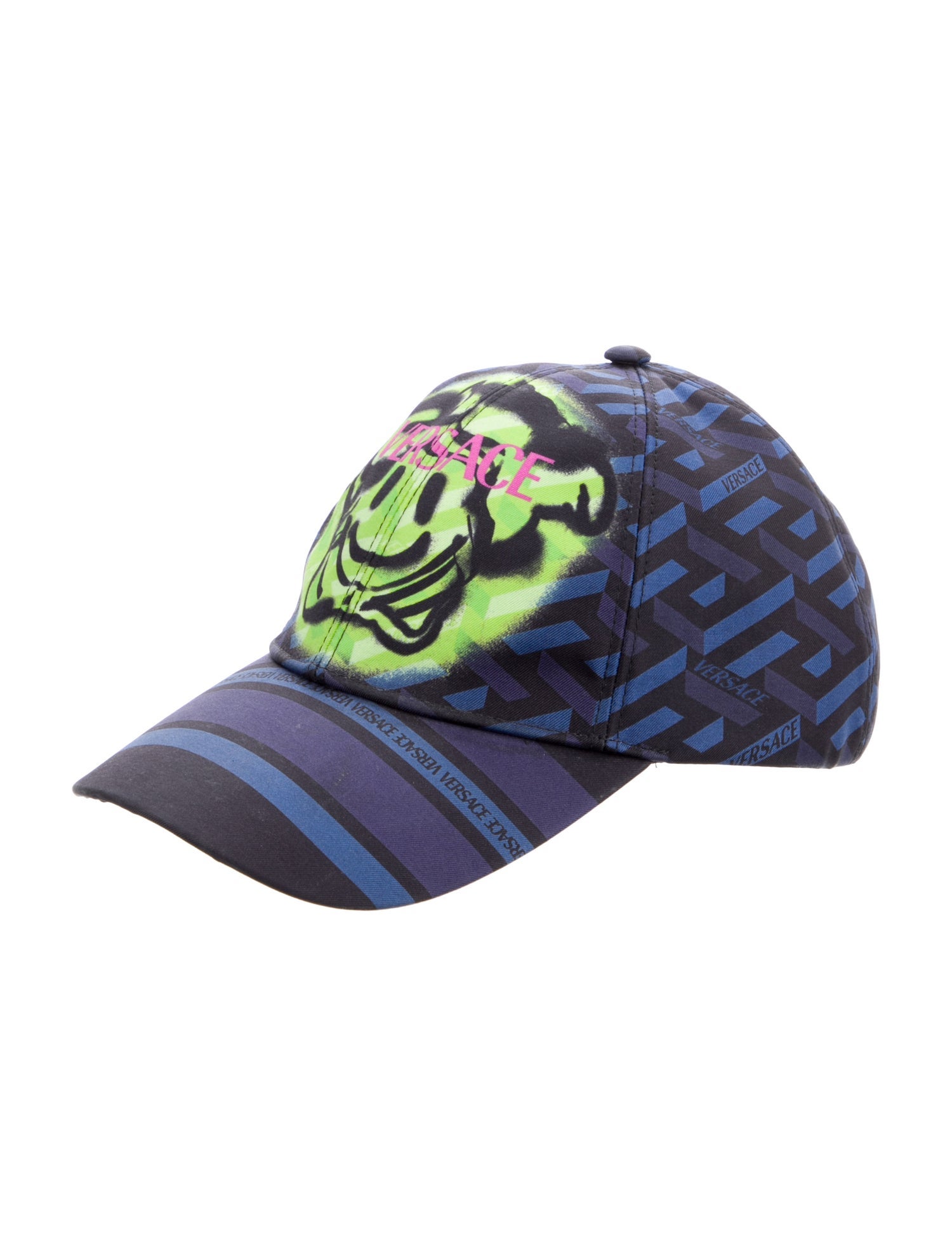 Versace Pattern Print Baseball Hat