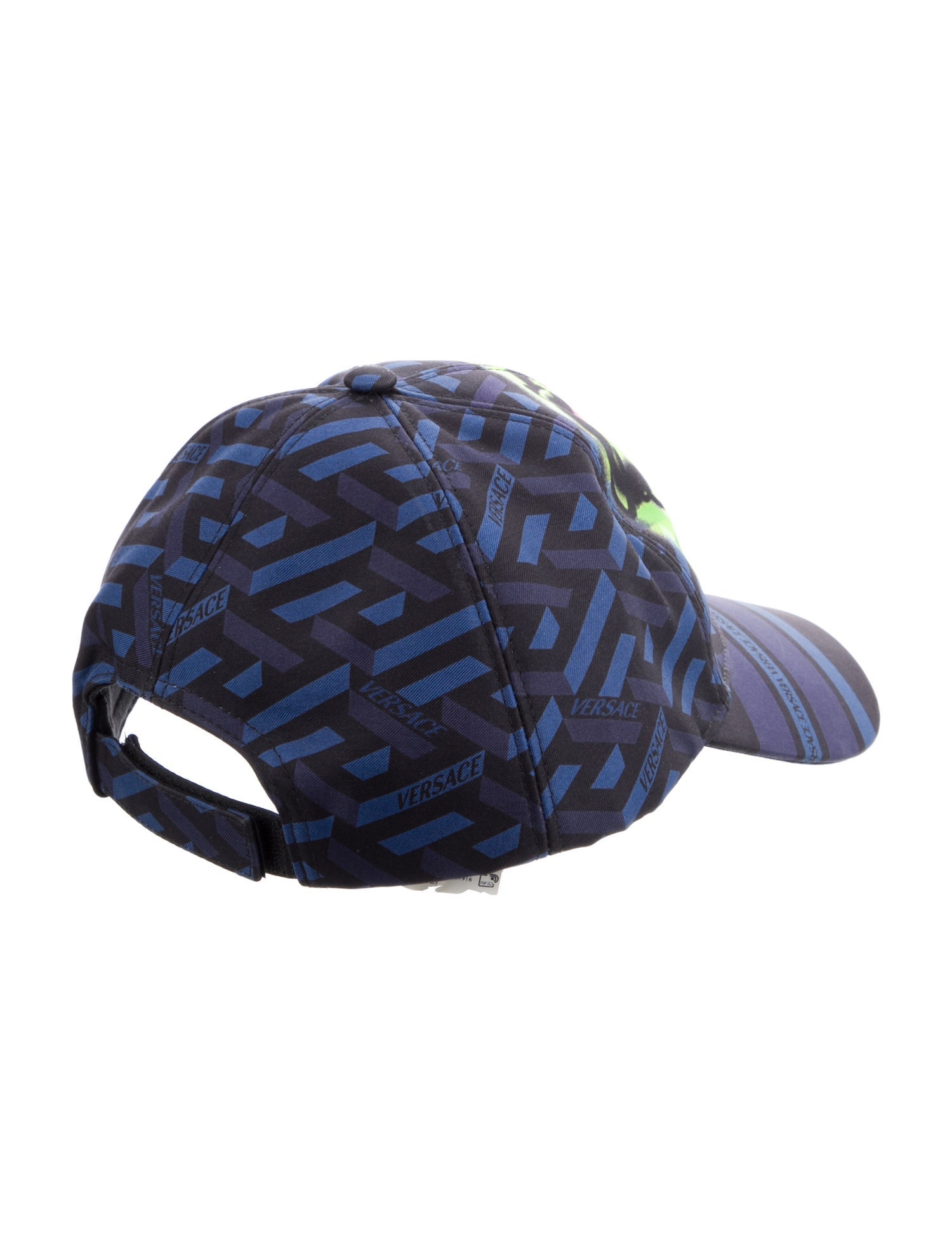 Versace Pattern Print Baseball Hat