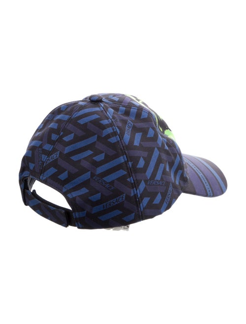 Versace Pattern Print Baseball Hat