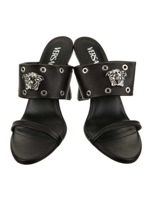Versace Leather Slides