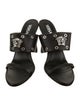 Versace Leather Slides